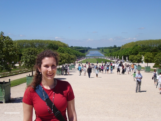 Lago do Palácio de Versalhes - França