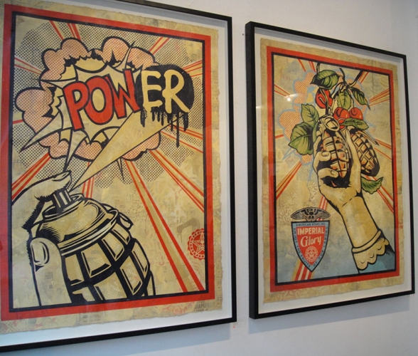 shepard fairey sound vision 1