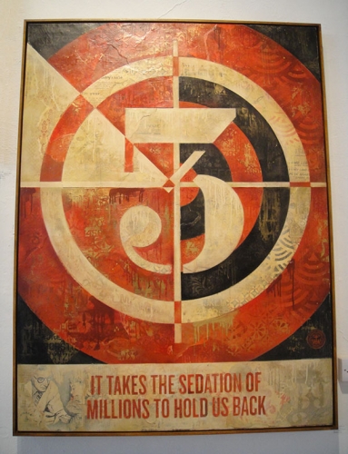 shepard fairey sound vision 2