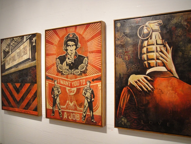 shepard fairey sound vision 4