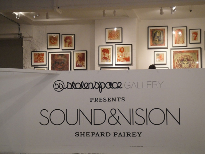 shepard fairey sound vision