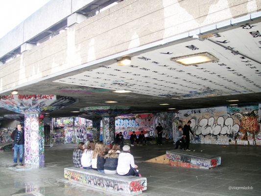 Grafite South Bank Centre - Londres