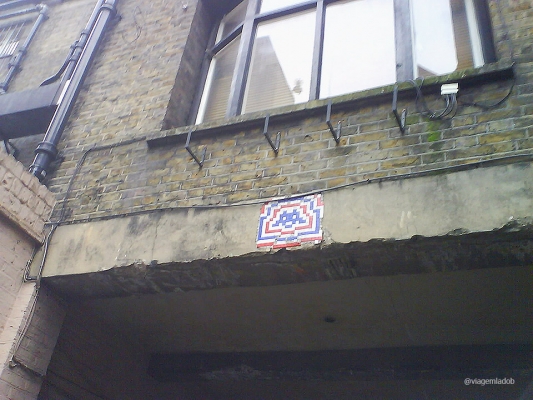 Space Invader - Londres