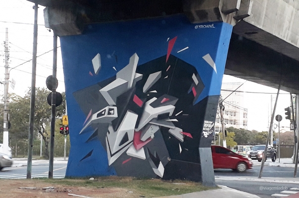 Street art - MAAU SP