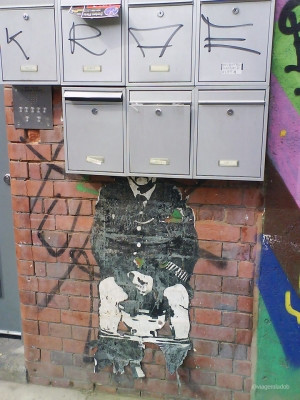 Street Art - Londres - Brick Lane