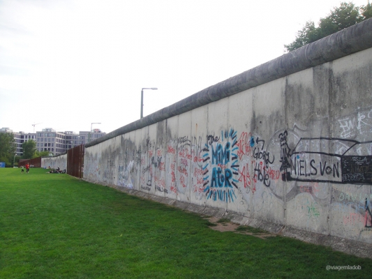 Street Art - East Side Gallery - Berlim