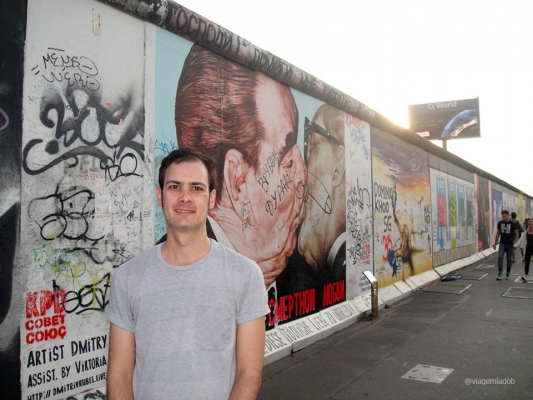 Street Art - East Side Gallery - Berlim