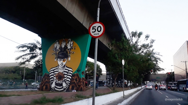 Street art - MAAU SP