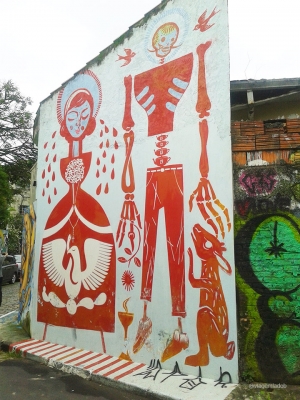 Urban art - Beco do Batman - São Paulo