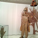 Exposição Leonardo Da Vinci SP - Roupa de Mergulho