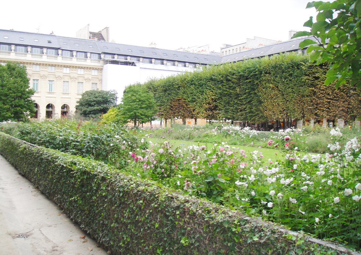 Jardins em Paris