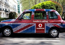 london calling cab
