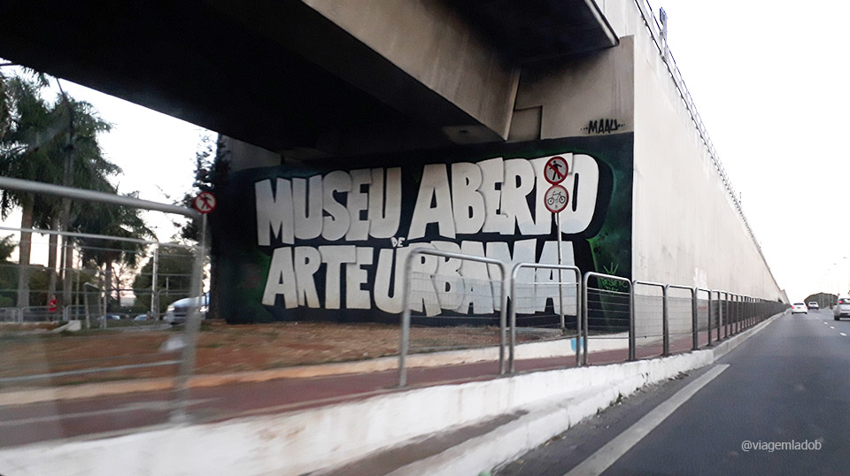 Museu Aberto de Arte Urbana - SP