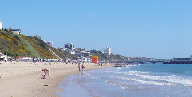 Praia Bournemouth