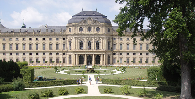 Würzburg - Palácio Real Residenz